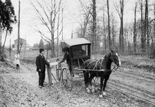 Post Office Department - Parcel Post. Rural Free Delivery, 1914. Creator: Harris & Ewing.