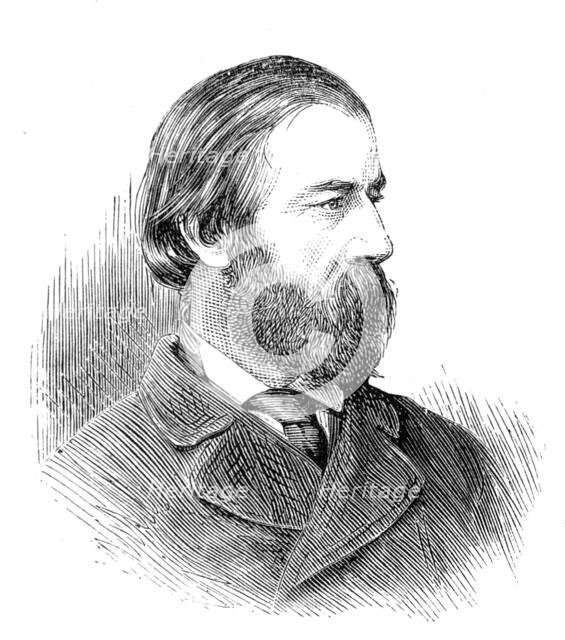 Members of the new House of Commons: Mr. Stuart Rendel (Montgomeryshire), 1880. Creator: Unknown.