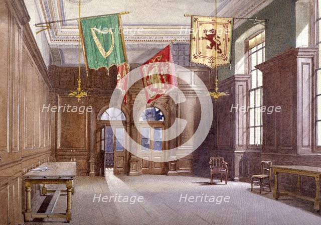 Bakers' Hall, Harp Lane, London, 1890. Artist: John Crowther