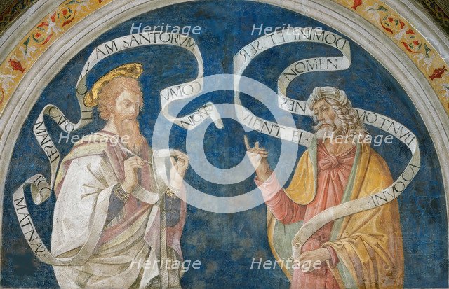 Thomas the Apostle and the Prophet Daniel, 1492-1495.