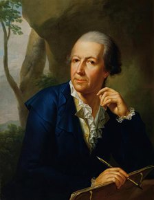 The painter Joseph Rosa, 1791. Creator: Martin Knoller.