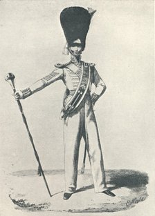 '17th Regiment, Drum Major (1830)', 1830 (1909). Artist: Maxim Gauci.