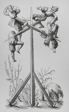 Impalement, 1552, (1878). Creator: Unknown.