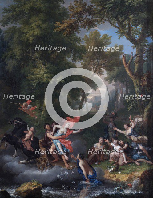 'The Rape of Proserpina', 18th century. Artist: Jan van Huysum.