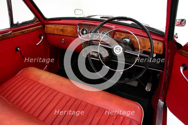 1962 Singer Gazelle 1600 IIIc Convertible. Creator: Unknown.