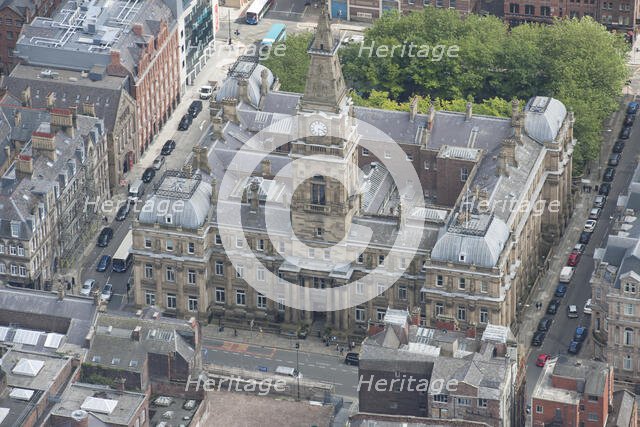 The Municipal Buildings, Dale Street, Liverpool, 2015. Creator: Historic England.