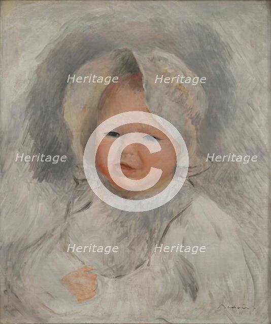 Portrait of the Artist's Son, Pierre Renoir, 1885. Creator: Renoir, Pierre Auguste (1841-1919).