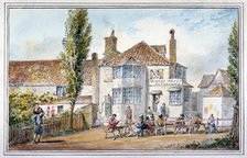 The Queen's Head and Artichoke Inn, Regents Park, London, c1810.                                Artist: George Shepherd