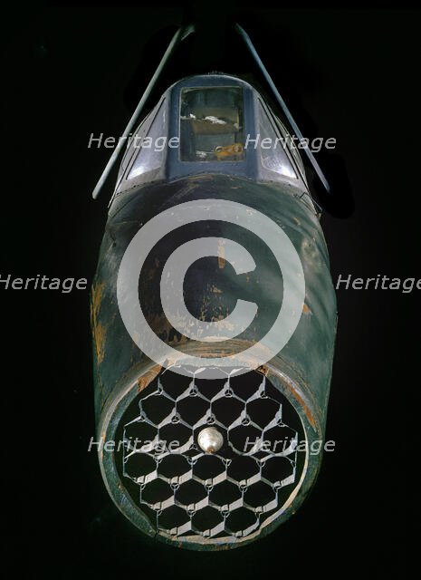 Bachem Ba 349 B-1 Natter (Viper), 1945. Creator: Bachem-Werke G.m.b.H..