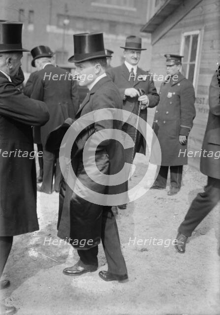 J.D. Rockefeller Jr., between c1915 and c1920. Creator: Bain News Service.