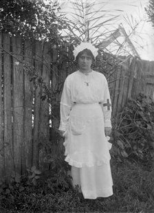 Mary Elizabeth L'Estrange, ( b.4/12/1890 in Upper Coomera, / d. 25/03/1977 in Brisbane)., c1914. Creator: Robert Augustus Henry L'Estrange.