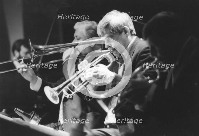 Randy Sandke, Norwich Jazz Party, 2008. Creator: Brian Foskett.