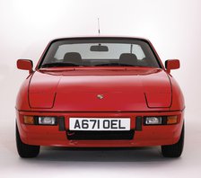 1983 Porsche 924. Artist: Unknown.