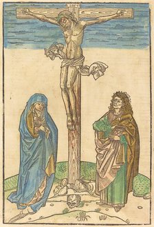 Crucifixion, 1483. Creator: Unknown.