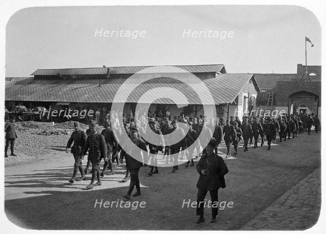 The French Foreign Legion in Syria, 20th century. Artist: Unknown