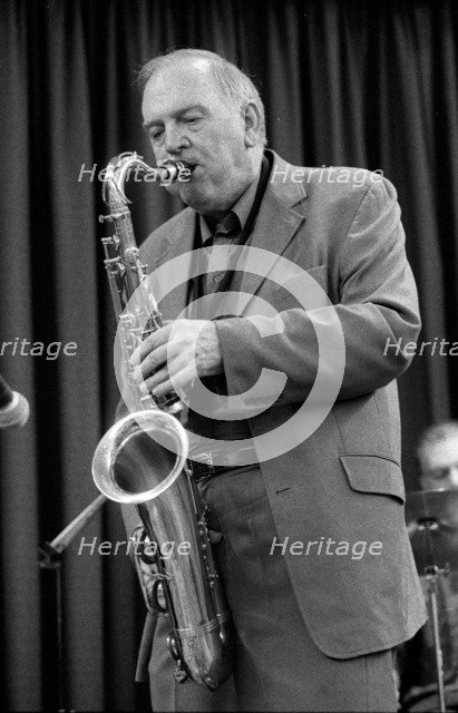 Duncan Lamont, Watermill Jazz Club, Dorking, Surrey, Aug 2002. Artist: Brian O'Connor.