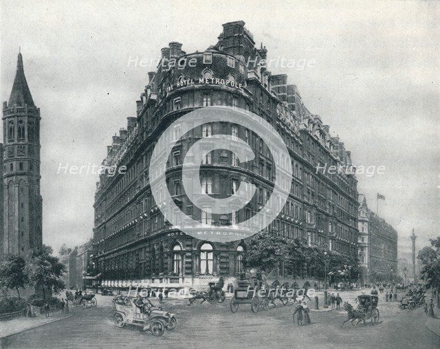 'Hotel Metropole, London', 1912. Artist: Unknown.