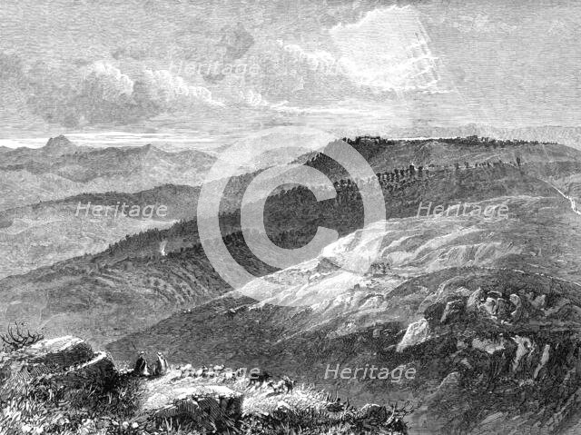 Bethlehem, drawn by H. A. Harper, 1872. Creator: Unknown.