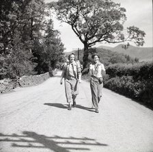 Hikers, Lake District, c1955. Creator: Arthur Charles Kirby Ware.