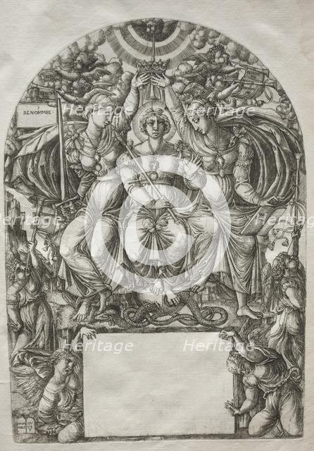 The Royal Majesty, before 1561. Creator: Jean Duvet (French, 1485-1561).