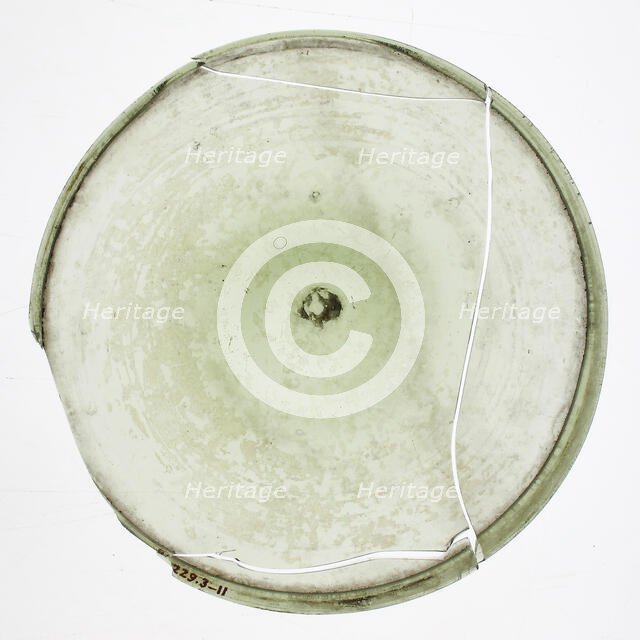 Glass Fragment, European, 17th-18th century. Creator: Unknown.