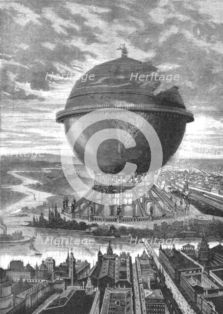 ''The Proposed Monument in Memory of Christopher Columbus to be Erected at the Chicago Exhibition of Creator: Unknown.