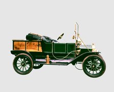 Sample of a Ford T car, from year 1911.