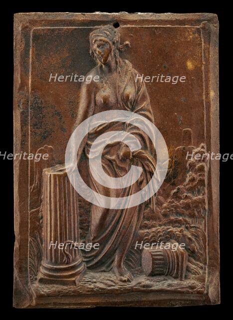 Fortitude, 1540 or before. Creator: Peter Flotner.