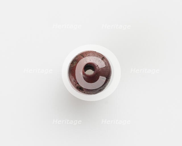Bead, New Kingdom, 1550-1196 BCE. Creator: Unknown.