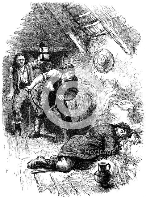 Seizure of Lopez, (c1880). Artist: Unknown