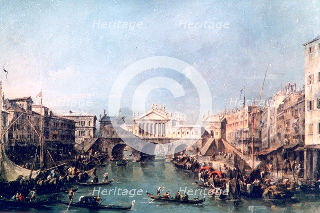'Venice', c1775 Artist: Francesco Guardi