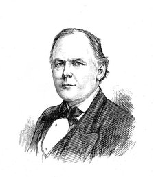 New Members of the House of Commons: Mr. C. Bradlaugh (Northampton), 1880. Creator: Unknown.
