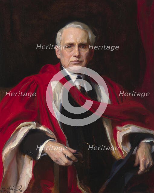 Frank Billings Kellogg, 1925. Creator: Philip A de Laszlo.