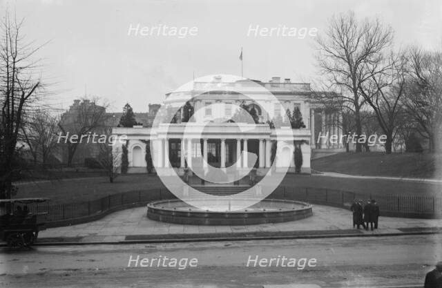 White House, between c1910 and c1915. Creator: Bain News Service.