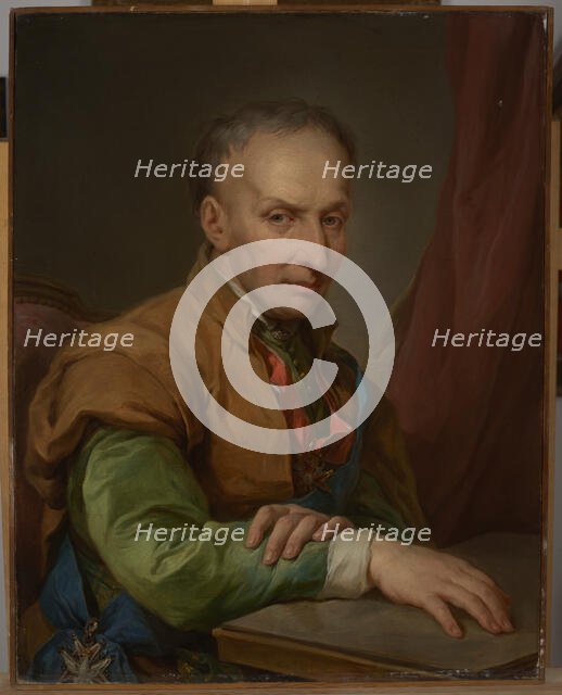 Portrait of Walenty Sobolewski (1724-1800) Creator: Marcello Bacciarelli.