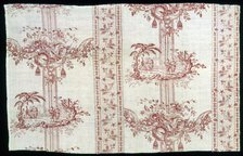 Panel (Furnishing Fabric), France, 1785/1890. Creator: Unknown.