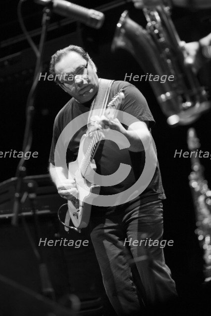 Bireli Lagrenen, 2013. Artist: Alan John Ainsworth.