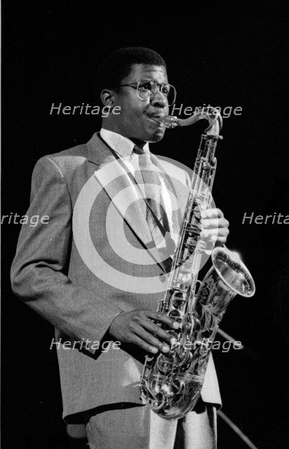 Todd Williams, Capital Jazz Festival, Royal Festival Hall, London, 1988. Artist: Brian O'Connor.