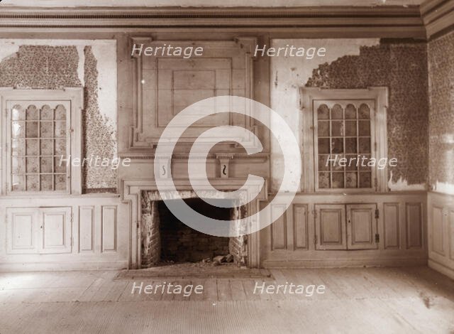 Rogers House, Craddockville, Accomac County, between c1930 and 1939. Creator: Frances Benjamin Johnston.