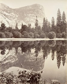 Mirror Lake, Yosemite, ca. 1872, printed ca. 1876. Creator: Attributed to Carleton E. Watkins.