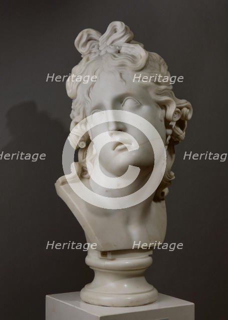 The Genius of Death , 1789. Creator: Canova, Antonio (1757-1822).