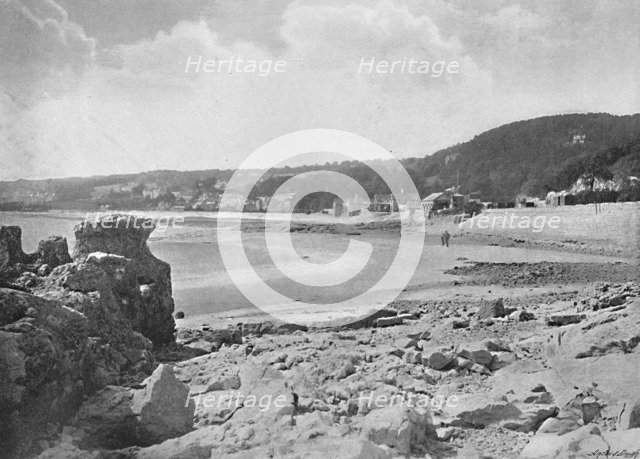 'Grange-Over-Sands', c1896. Artist: Gilbert Wilson.