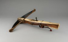 Crossbow, Germany, late 17th century. Creator: Unknown.