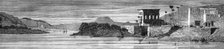 Sketches on the Upper Nile: Philae, 1883. Creator: Unknown.