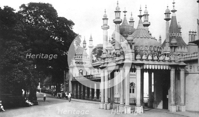 Royal Pavilion, Brighton, East Sussex, c1900s-c1920s. Artist: Unknown
