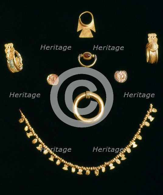 Punic Jewels, c3rd-4th Century. Artist: Unknown