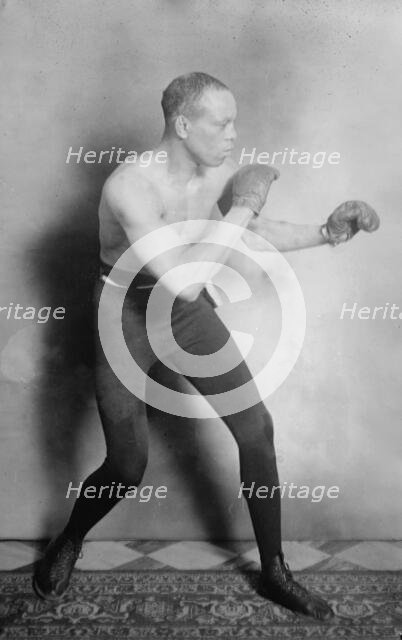 Jack Blackburn, 2/19/14, 1914. Creator: Bain News Service.