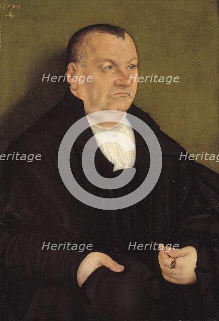 Portrait of a Man, 1534. Creator: Lucas Cranach the Elder.