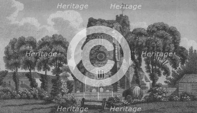 'North Mims', 1806. Artist: A Warren.