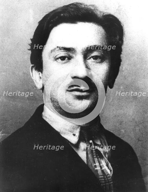 Boris Lvovich Brook - head of the KOMZET expedition to survey the Biro-Bidzhan region, 1924. Creator: Unknown.